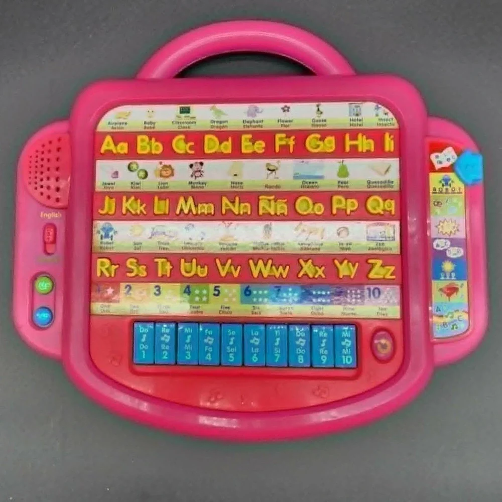 Kid Connection Bilingual Letters & Tunes Phonics Learning - English &‎ Spanish